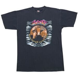 Vintage RARE Giant ZZ Top’s Mean Rhythm Global Tour 1997 T-Shirt Tee -‎ L